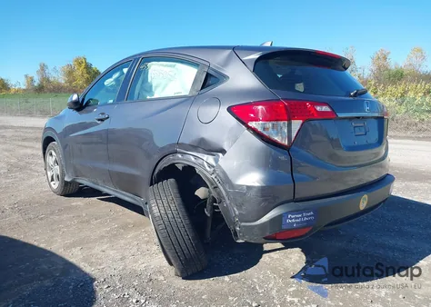 2022 Honda Hr-V Awd Lx z USA, uszkodzony, nr VIN 3CZRU6H34NM739304